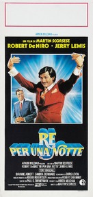 The King of Comedy - Italian Movie Poster (xs thumbnail)