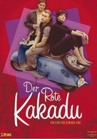 Der rote Kakadu - German DVD movie cover (xs thumbnail)