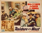 Raiders of the West - Movie Poster (xs thumbnail)