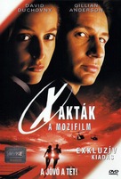 The X Files - Hungarian Movie Cover (xs thumbnail)
