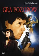 The Crying Game - Polish DVD movie cover (xs thumbnail)