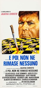 Ein unbekannter rechnet ab - Italian Movie Poster (xs thumbnail)