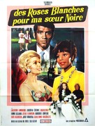 Rosas blancas para mi hermana negra - French Movie Poster (xs thumbnail)