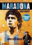 Maradona by Kusturica - Polish DVD movie cover (xs thumbnail)