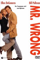 Mr. Wrong - German DVD movie cover (xs thumbnail)