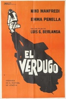 El verdugo - Argentinian Movie Poster (xs thumbnail)