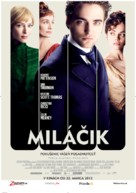 Bel Ami - Slovak Movie Poster (xs thumbnail)