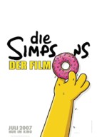 The Simpsons Movie - German Movie Poster (xs thumbnail)