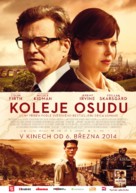 The Railway Man - Czech Movie Poster (xs thumbnail)