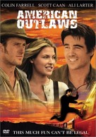 American Outlaws - DVD movie cover (xs thumbnail)