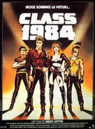 Class of 1984 - French Movie Poster (xs thumbnail)