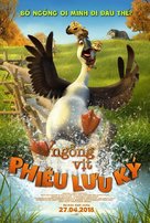 Duck Duck Goose - Vietnamese Movie Poster (xs thumbnail)