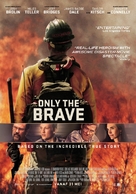 Only the Brave - Dutch Movie Poster (xs thumbnail)