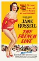 The French Line - Movie Poster (xs thumbnail)