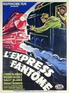 The Phantom Express - French Movie Poster (xs thumbnail)