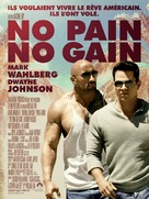 Pain &amp; Gain - French Movie Poster (xs thumbnail)