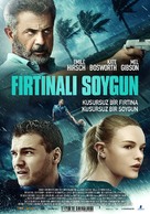 Force of Nature - Turkish Movie Poster (xs thumbnail)