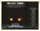 Blue Thunder - Theatrical movie poster (xs thumbnail)