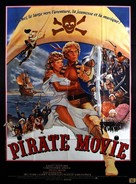 The Pirate Movie - French Movie Poster (xs thumbnail)