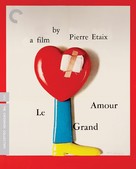 Le grand amour - Blu-Ray movie cover (xs thumbnail)