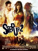 Step Up 2: The Streets - Polish Movie Poster (xs thumbnail)
