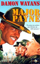 Major Payne - French VHS movie cover (xs thumbnail)