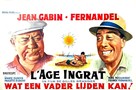 &Acirc;ge ingrat, L&#039; - Belgian Movie Poster (xs thumbnail)