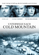 Cold Mountain - German DVD movie cover (xs thumbnail)