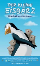 Der kleine Eisb&auml;r 2 - Die geheimnisvolle Insel - German poster (xs thumbnail)