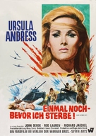 Once Before I Die - German Movie Poster (xs thumbnail)