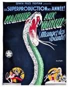 Eat &#039;Em Alive - French Movie Poster (xs thumbnail)