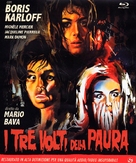 I tre volti della paura - Italian Blu-Ray movie cover (xs thumbnail)