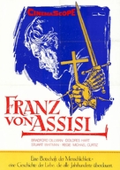 Francis of Assisi - German Movie Poster (xs thumbnail)