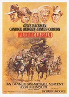 Bite the Bullet - Spanish Movie Poster (xs thumbnail)