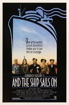E la nave va - Movie Poster (xs thumbnail)