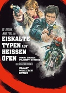 Uomini si nasce poliziotti si muore - German Blu-Ray movie cover (xs thumbnail)