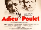 Adieu, poulet - French Movie Poster (xs thumbnail)