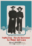 The Priest&#039;s Wife - Spanish Movie Poster (xs thumbnail)