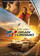 Gran Turismo - Slovak Movie Poster (xs thumbnail)