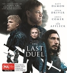 The Last Duel - Australian Movie Cover (xs thumbnail)