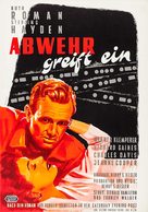 5 Steps to Danger - German Movie Poster (xs thumbnail)