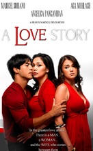 A Love Story - Philippine Movie Poster (xs thumbnail)