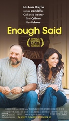 Enough Said - Movie Poster (xs thumbnail)