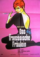 A French Mistress - German Movie Poster (xs thumbnail)