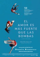 Louder Than Bombs - Spanish Movie Poster (xs thumbnail)