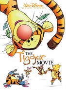 The Tigger Movie - DVD movie cover (xs thumbnail)