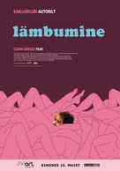 Choke - Estonian Movie Poster (xs thumbnail)