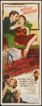 Eighteen and Anxious - Movie Poster (xs thumbnail)