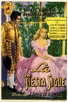 La fiesta sigue - Spanish Movie Poster (xs thumbnail)