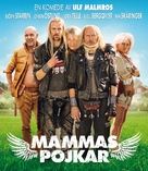 Mammas pojkar - Swedish Blu-Ray movie cover (xs thumbnail)